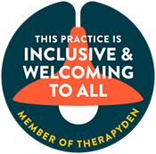 This practice is inclusive & welcoming to all - Member of Therapy Den
